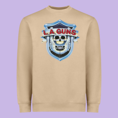 La Guns New Heavyweight Sweatshirt Designed By Artisfamous