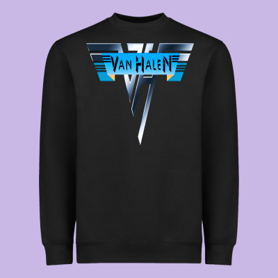 Halen Heavyweight Sweatshirt Designed By Artisfamous
