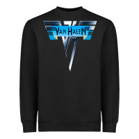 Black halen Heavyweight Sweatshirt - artisFamous
