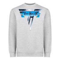 Heather Grey halen Heavyweight Sweatshirt - artisFamous