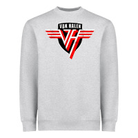 Heather Grey halen Heavyweight Sweatshirt - artisFamous