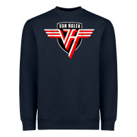 Navy halen Heavyweight Sweatshirt - artisFamous