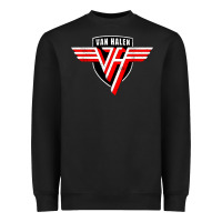Black halen Heavyweight Sweatshirt - artisFamous