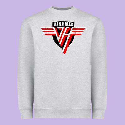 Halen Heavyweight Sweatshirt Designed By Artisfamous