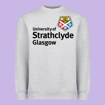 Strathclyde Gift Heavyweight Sweatshirt Designed By Artisfamous