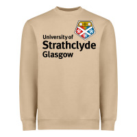 Mushroom Strathclyde Gift Heavyweight Sweatshirt - artisFamous