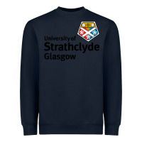 Navy Strathclyde Gift Heavyweight Sweatshirt - artisFamous