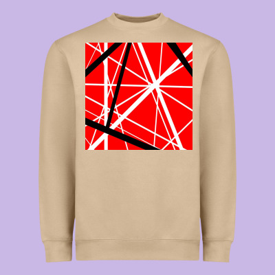 Halen Heavyweight Sweatshirt Designed By Artisfamous