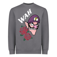 Waluigi Voice ( Wah ) Heavyweight Sweatshirt | Teevron
