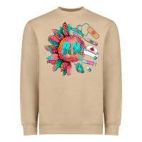 Mushroom western registered nurse  medical instruments Heavyweight Sweatshirt - BarkalooDesign