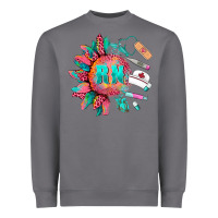 Western Registered Nurse  Medical Instruments Heavyweight Sweatshirt | Teevron