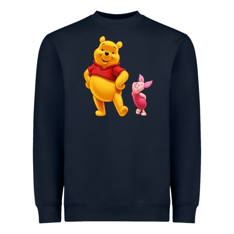 Winnie The Pooh Piglet Heavyweight Sweatshirt by artisFamous | Teevron