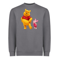 Storm Winnie the Pooh Piglet Heavyweight Sweatshirt - artisFamous