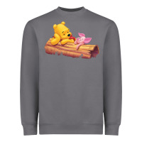Storm Winnie the Pooh Piglet Heavyweight Sweatshirt - artisFamous