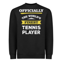 Black the world's finest tennis player Heavyweight Sweatshirt - artisFamous