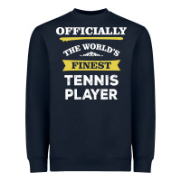 The World's Finest Tennis Player Heavyweight Sweatshirt | Teevron