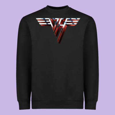 Halen Heavyweight Sweatshirt Designed By Artisfamous