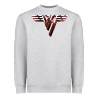 Heather Grey halen Heavyweight Sweatshirt - artisFamous