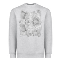 Heather Grey black sab.bath official vintage dancing skele Heavyweight Sweatshirt - artisFamous