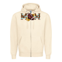 Sandshell american football mom Zipper Hoodie - BarkalooDesign