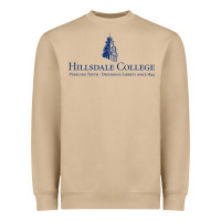 Mushroom Hillsdale College Heavyweight Sweatshirt - artisFamous