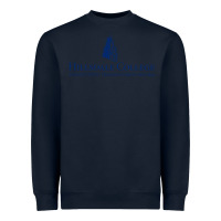 Navy Hillsdale College Heavyweight Sweatshirt - artisFamous
