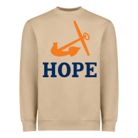 Mushroom Hope College Heavyweight Sweatshirt - artisFamous