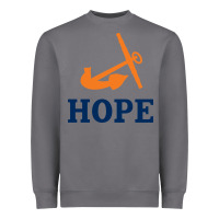 Storm Hope College Heavyweight Sweatshirt - artisFamous