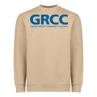 Grand Rapids Community College Heavyweight Sweatshirt | Teevron