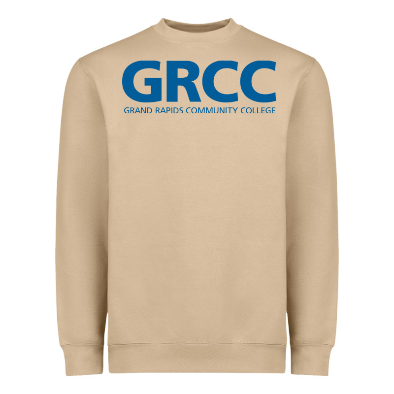 Grand Rapids Community College Heavyweight Sweatshirt by artisFamous | Teevron