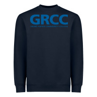 Navy Grand Rapids Community College Heavyweight Sweatshirt - artisFamous