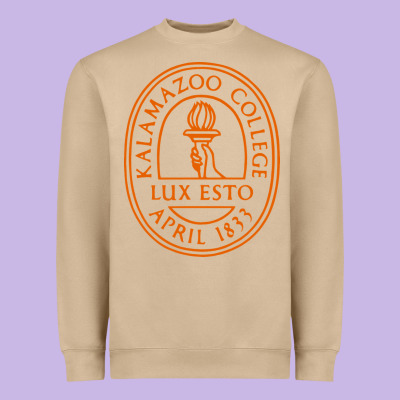 Kalamazoo College Heavyweight Sweatshirt Designed By Artisfamous