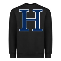 Black Hillsdale College Heavyweight Sweatshirt - artisFamous