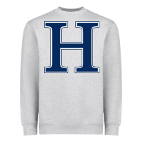 Heather Grey Hillsdale College Heavyweight Sweatshirt - artisFamous