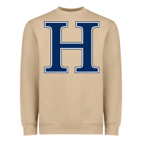 Mushroom Hillsdale College Heavyweight Sweatshirt - artisFamous