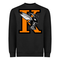 Black Kalamazoo College Heavyweight Sweatshirt - artisFamous