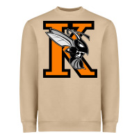 Mushroom Kalamazoo College Heavyweight Sweatshirt - artisFamous