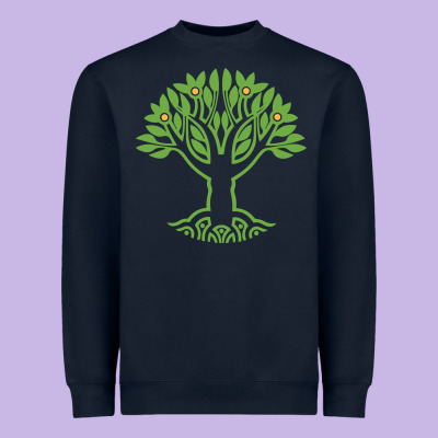 Maharishi International College Heavyweight Sweatshirt Designed By Artisfamous