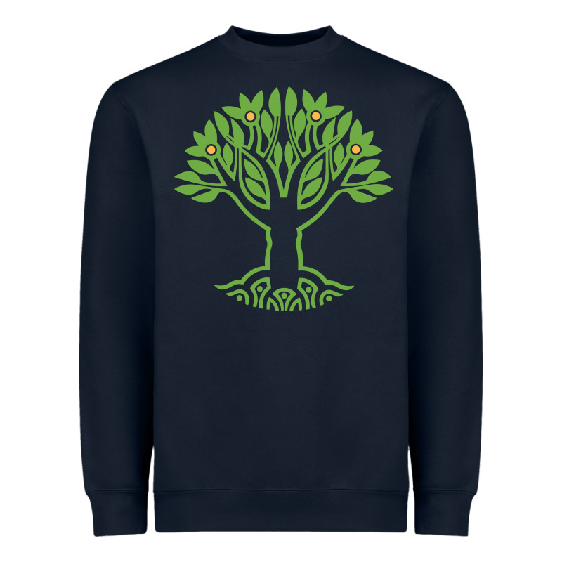 Maharishi International College Heavyweight Sweatshirt by artisFamous | Teevron