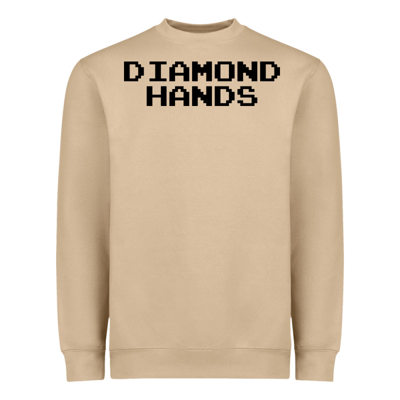 Diamond Hands Heavyweight Sweatshirt by artisFamous | Teevron