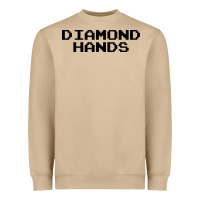 Mushroom diamond hands Heavyweight Sweatshirt - artisFamous