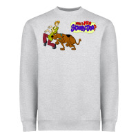 Heather Grey Scooby Doo Heavyweight Sweatshirt - artisFamous