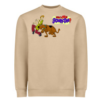 Mushroom Scooby Doo Heavyweight Sweatshirt - artisFamous