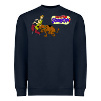 Navy Scooby Doo Heavyweight Sweatshirt - artisFamous