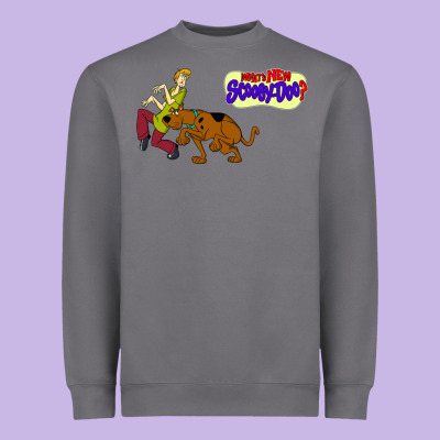 Scooby Doo Heavyweight Sweatshirt Designed By Artisfamous