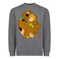 Storm Scooby Doo and Shaggy Heavyweight Sweatshirt - artisFamous