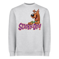 Heather Grey Scooby-Doo Heavyweight Sweatshirt - artisFamous