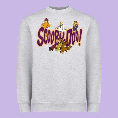 Scooby-doo Heavyweight Sweatshirt Designed By Artisfamous