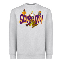 Heather Grey Scooby-Doo Heavyweight Sweatshirt - artisFamous