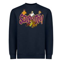 Navy Scooby-Doo Heavyweight Sweatshirt - artisFamous